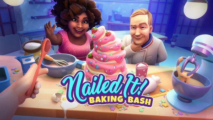 Netflix is Launching a New Mobile Game Based on Its Popular Bake-Off Show *Nailed It!*