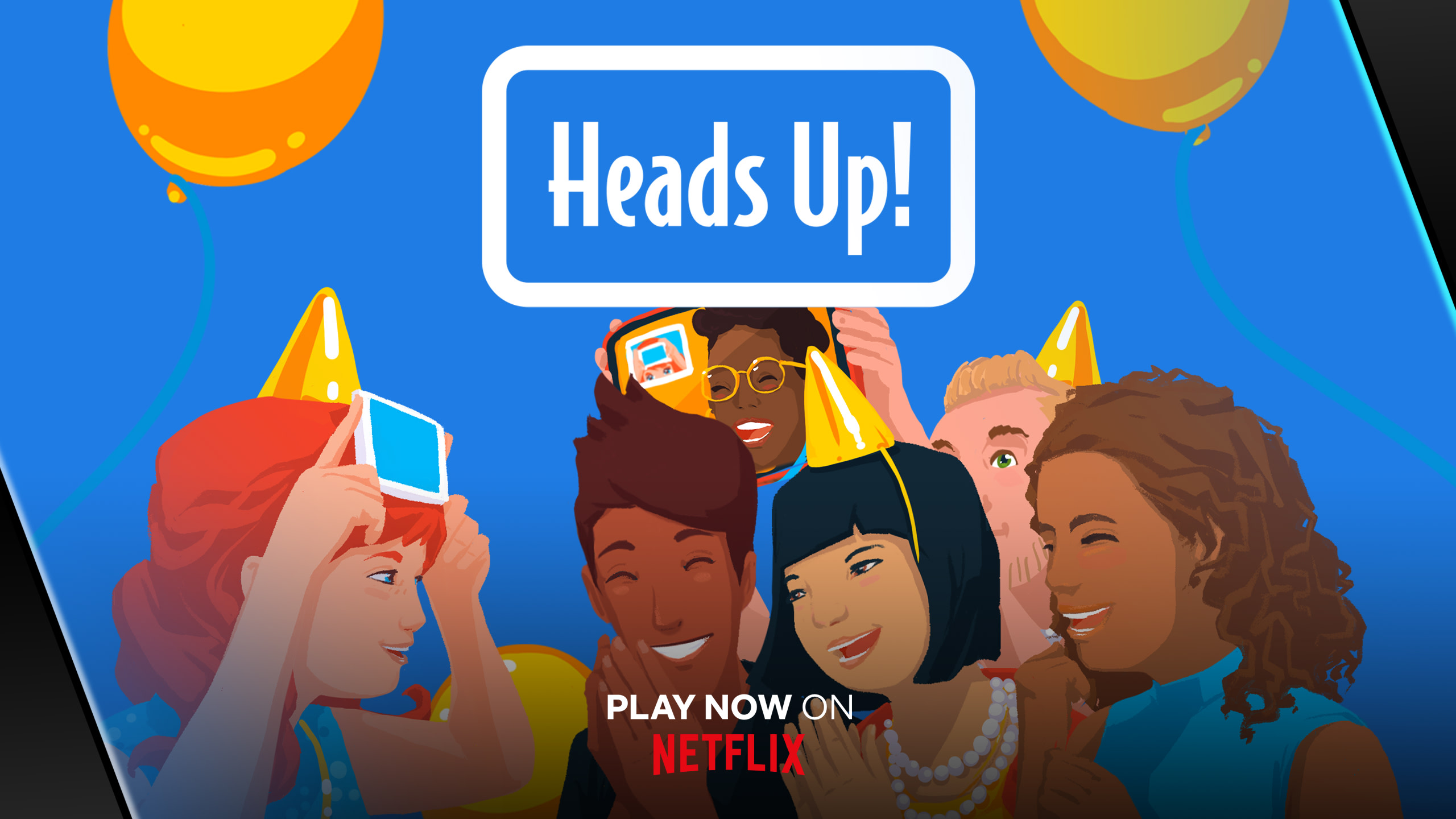 Netflix Adds *Heads Up!* to Its Games Collection, Featuring Decks Based on Hit Shows Like *Stranger Things*