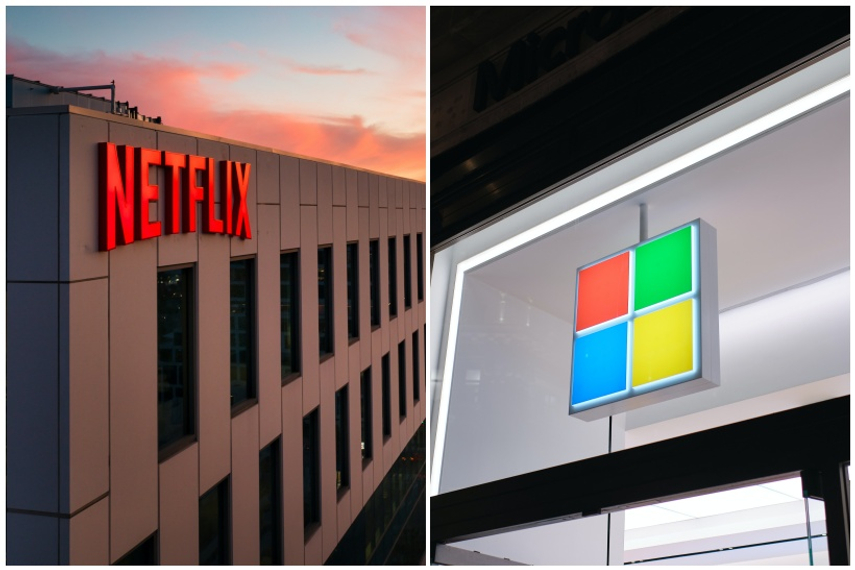 Netflix Partners with Microsoft for Its Ad-Supported Plan