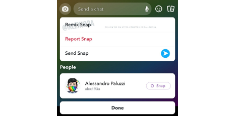 Snapchat is Developing a New 'Remix' Feature for Snaps