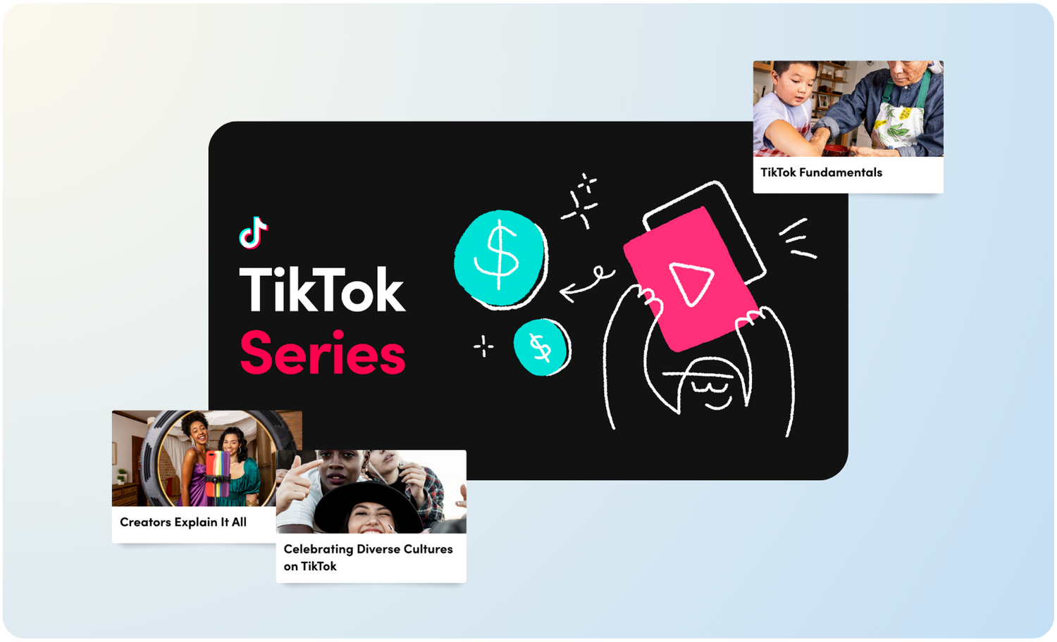 TikTok Expands Its 'Series' Content Monetization Feature to Include More Creators