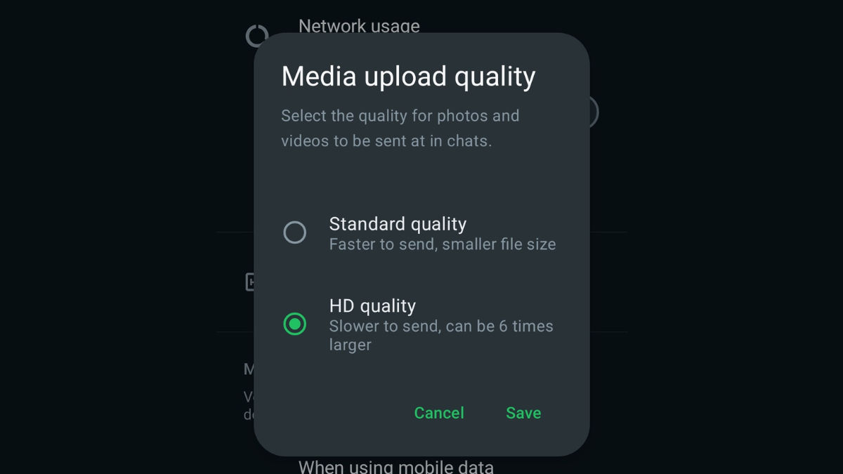 WhatsApp Introduces 'Best Quality' Setting for Sending Photos and Videos