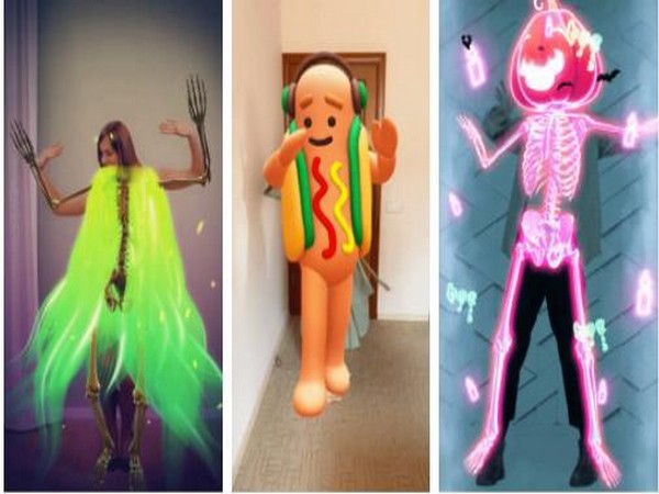 Snapchat has introduced new 3D body scan lenses for Halloween.