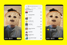 Snapchat has introduced a 'Sounds' feature, enabling users to add song clips to their Snaps.