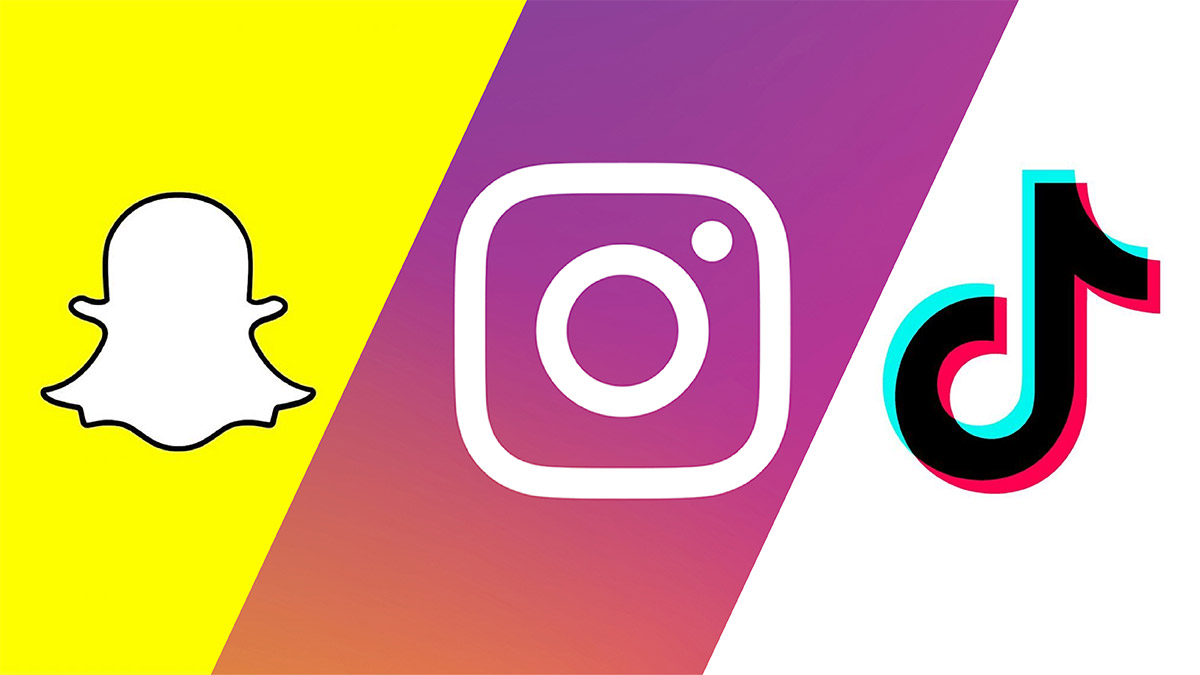 A new report reveals that Snapchat and TikTok have surpassed Instagram in popularity among teens.