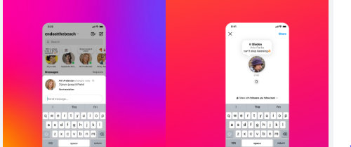 Instagram has introduced a new option to add music tracks to Notes.